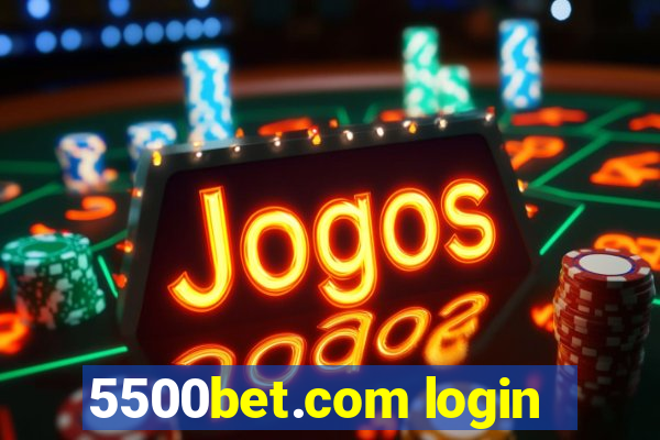 5500bet.com login